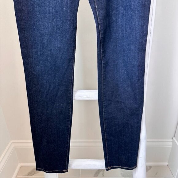 Frame Le Skinny de Jeanne Ankle Dark Skinny Jeans SZ 26 - Picture 3 of 12